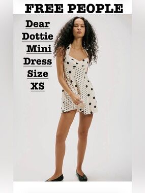 Free People Mini Dress Brand New update!!